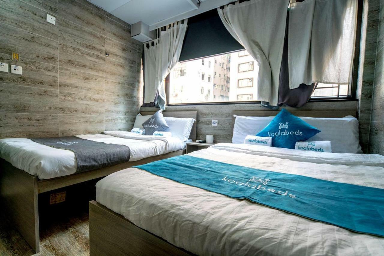H36 Motel Kowloon  Exteriér fotografie