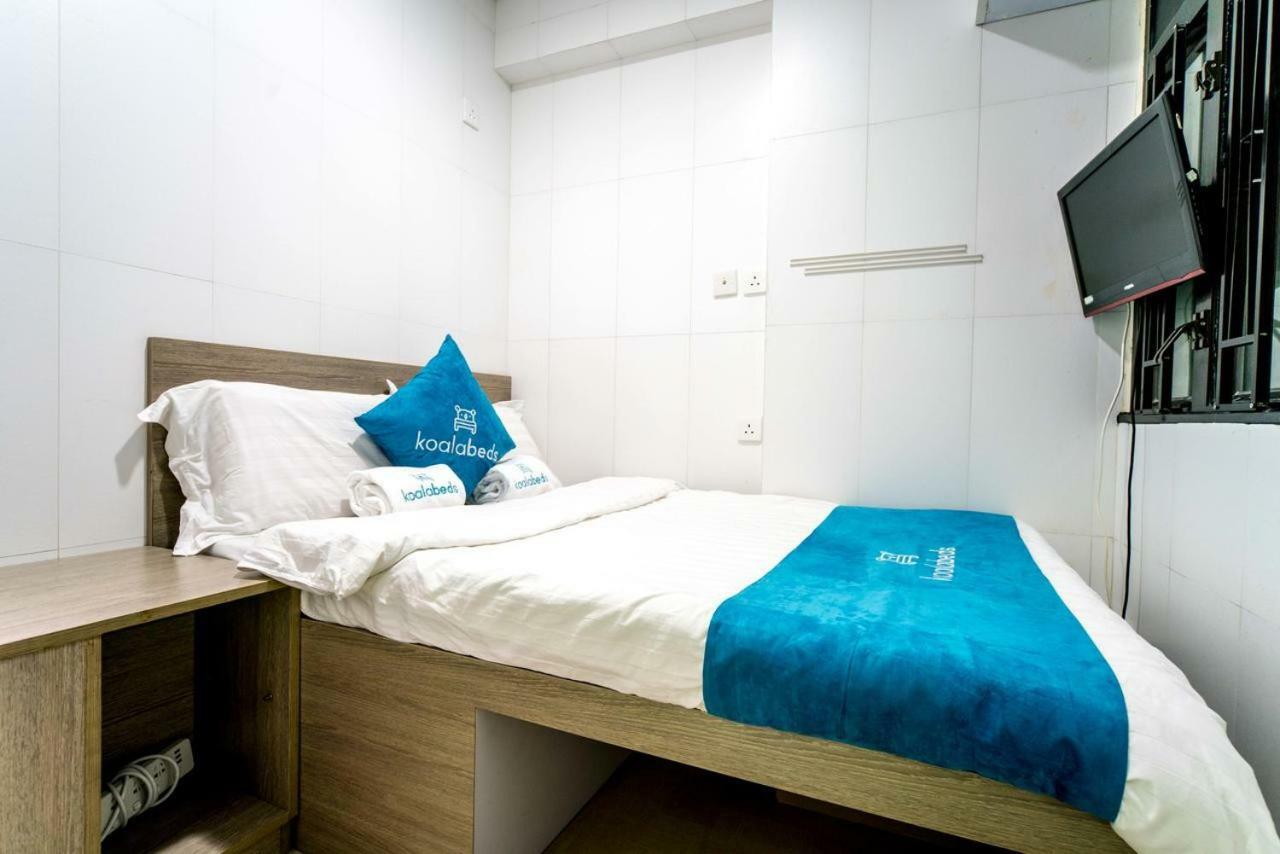 H36 Motel Kowloon  Exteriér fotografie