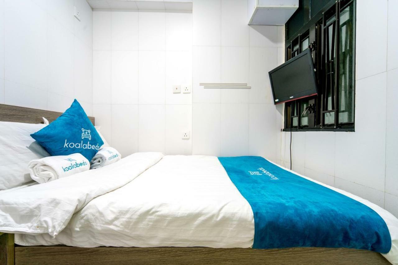 H36 Motel Kowloon  Exteriér fotografie