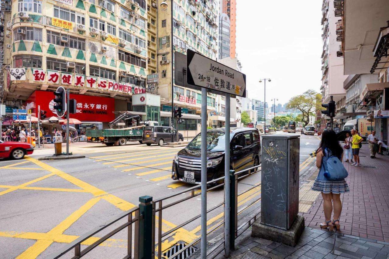 H36 Motel Kowloon  Exteriér fotografie