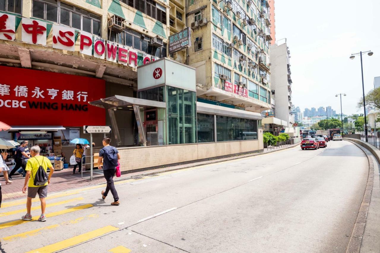 H36 Motel Kowloon  Exteriér fotografie