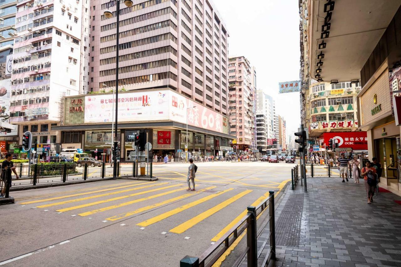 H36 Motel Kowloon  Exteriér fotografie