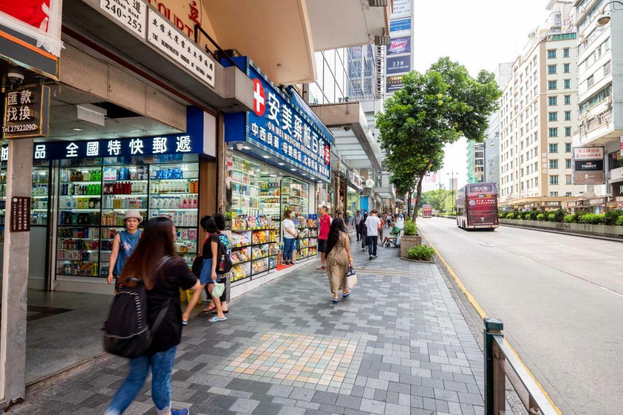 H36 Motel Kowloon  Exteriér fotografie