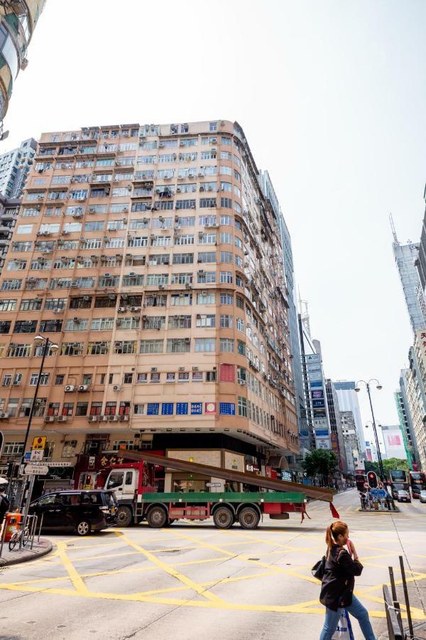 H36 Motel Kowloon  Exteriér fotografie